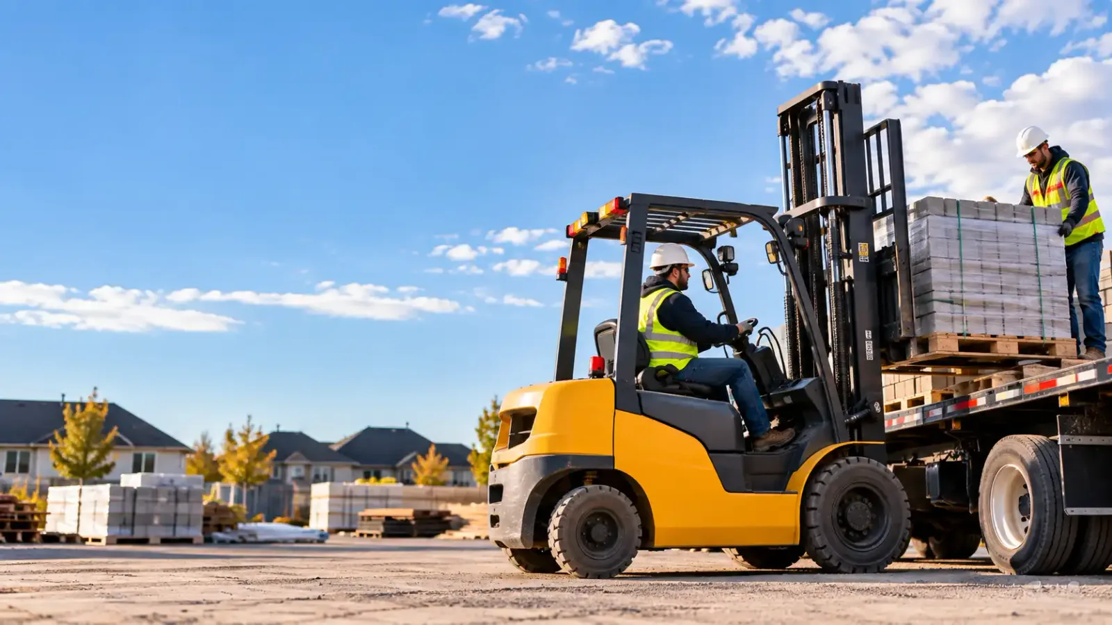 Forklift Rental in Dannemora, NY